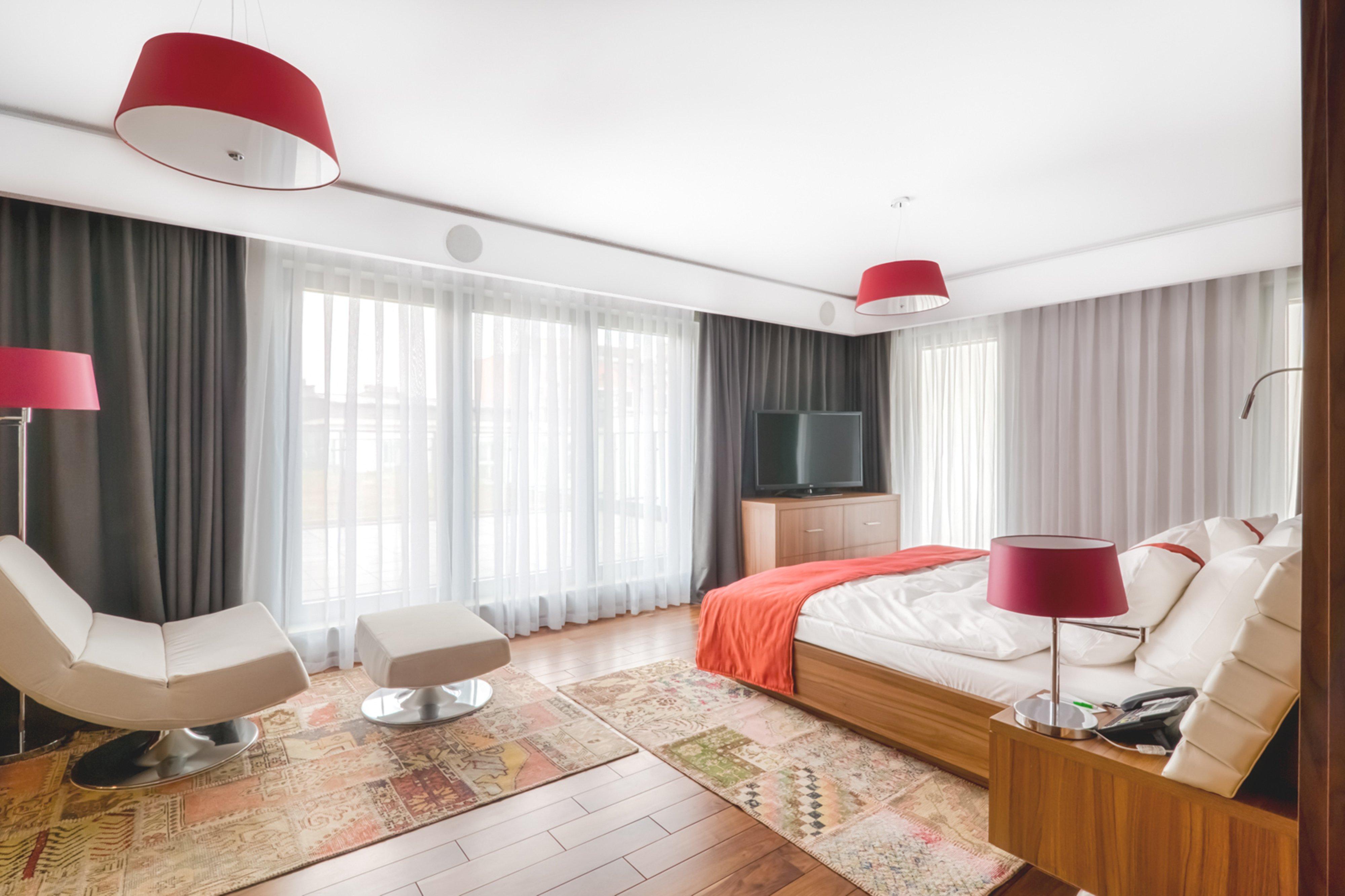 Holiday Inn Krakow City Centre By Ihg Luaran gambar A bedroom at the hotel