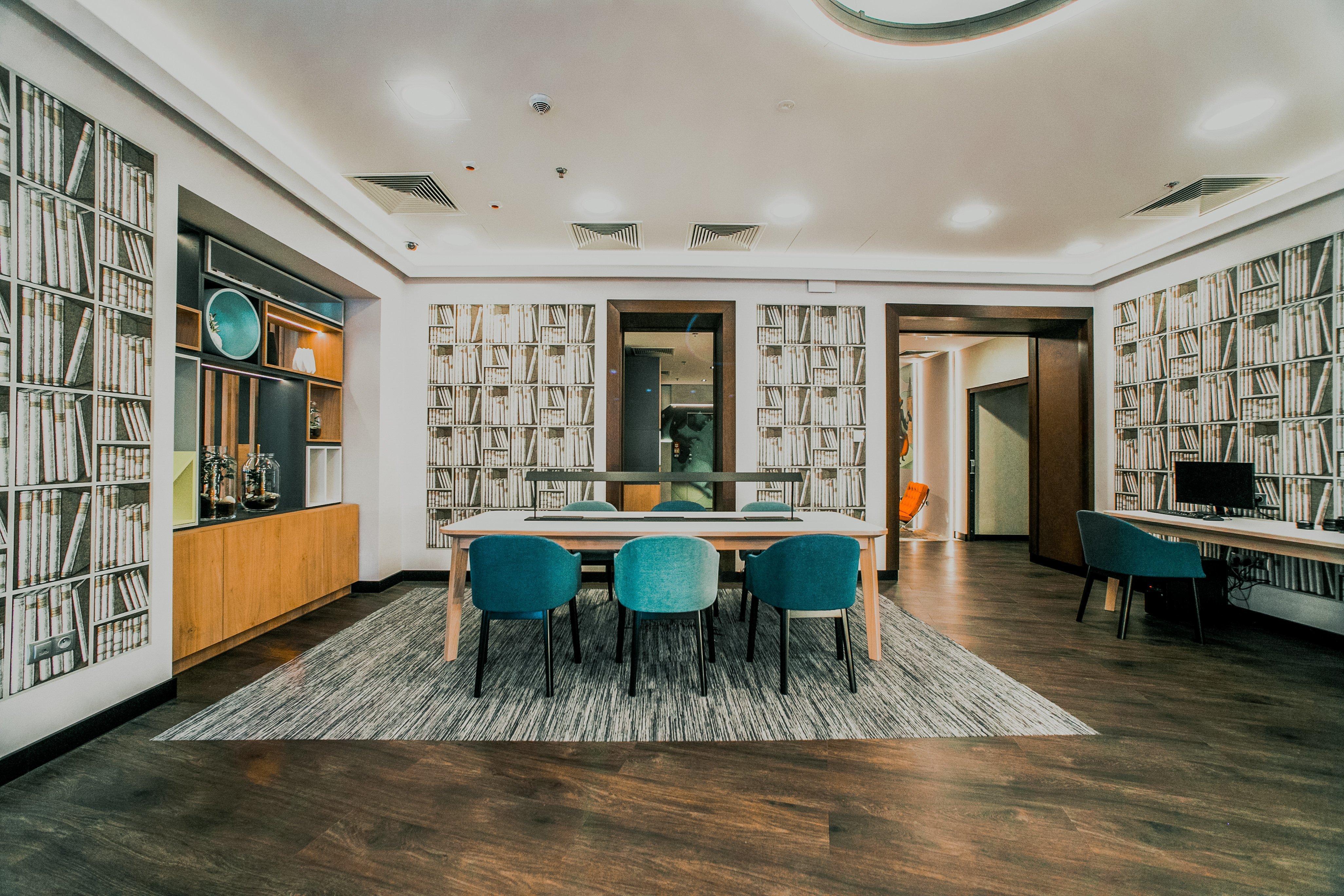 Holiday Inn Krakow City Centre By Ihg Luaran gambar Library