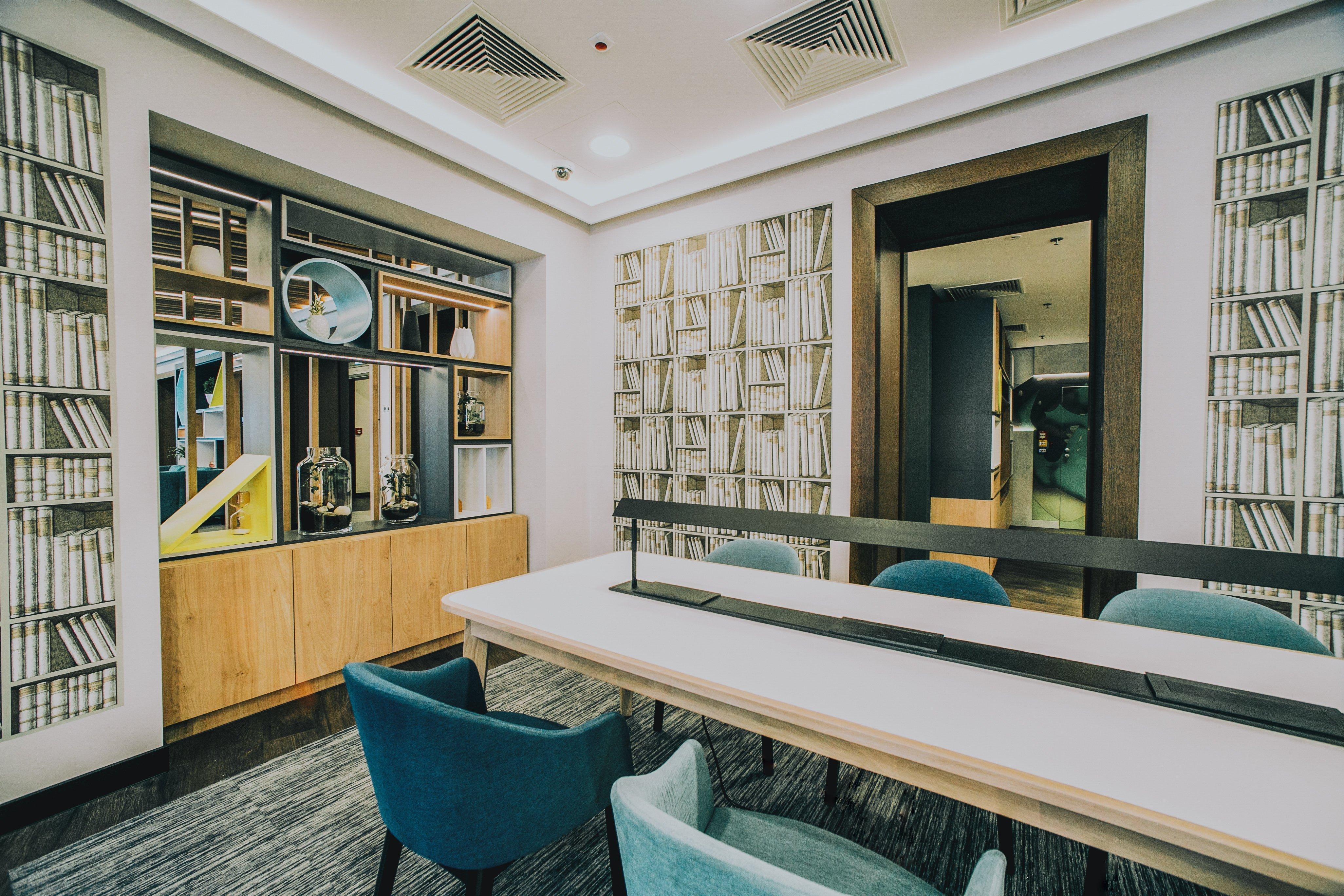 Holiday Inn Krakow City Centre By Ihg Luaran gambar Library