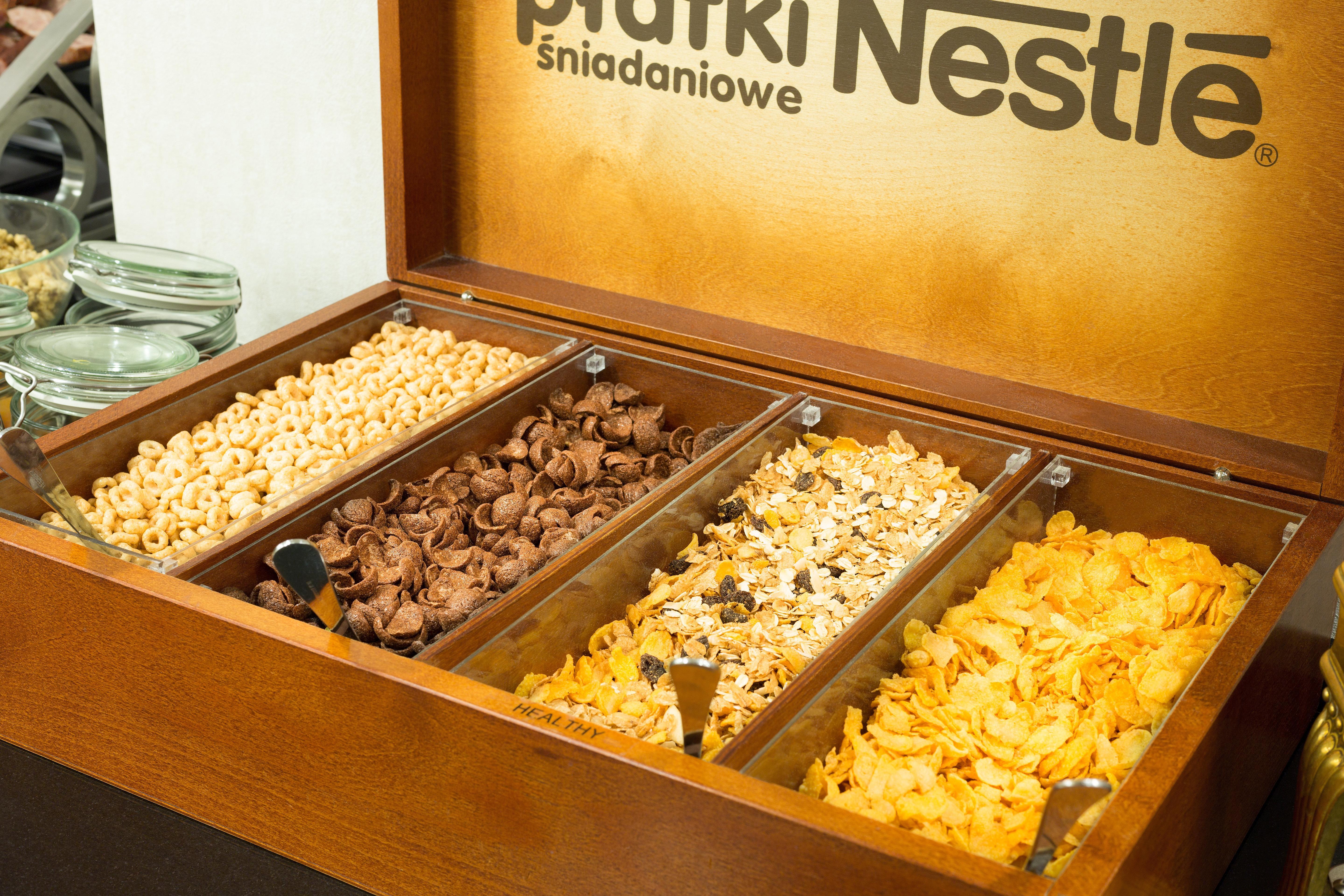 Holiday Inn Krakow City Centre By Ihg Luaran gambar A selection of Nestlé's various cereal brands