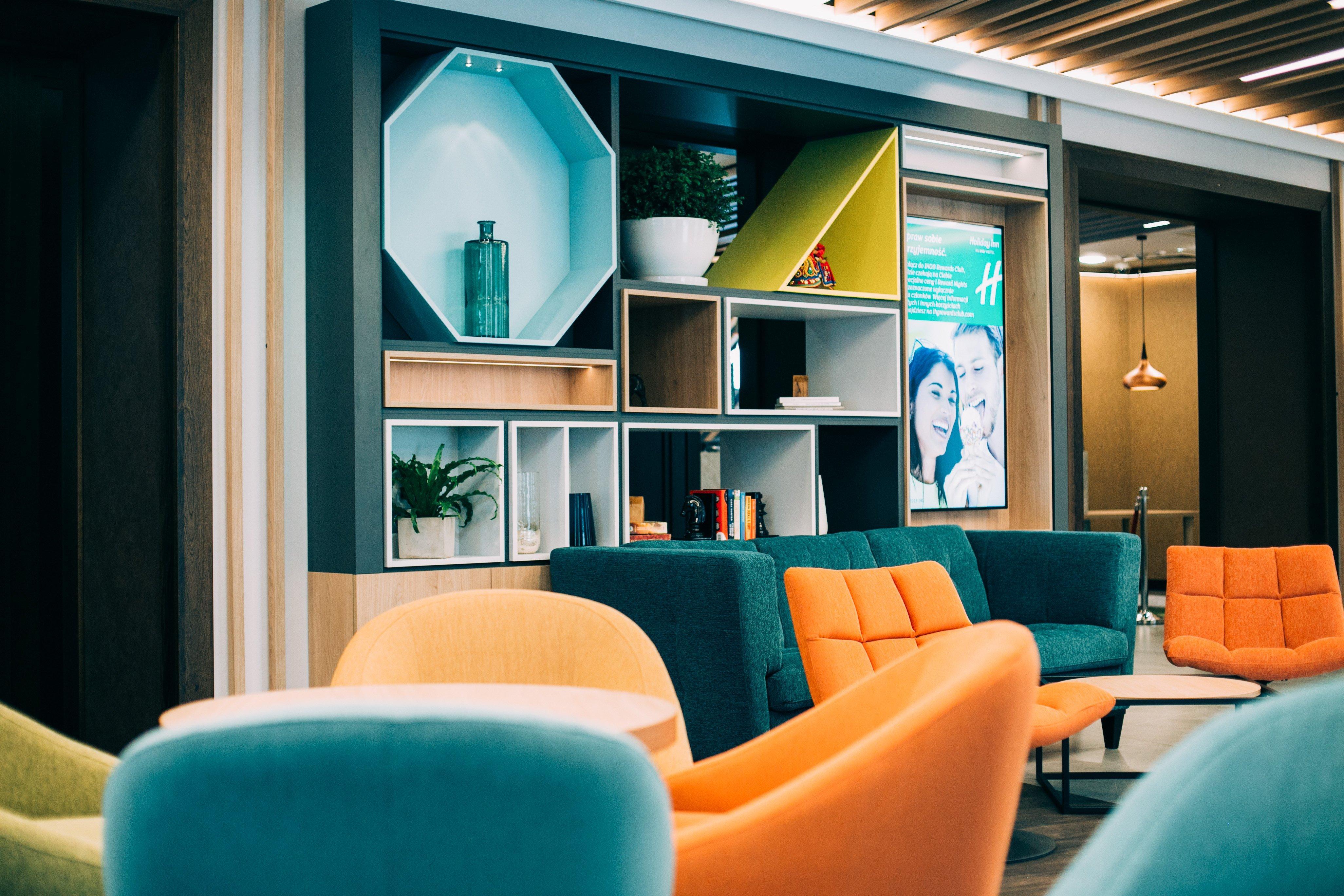 Holiday Inn Krakow City Centre By Ihg Luaran gambar The interior of the lounge