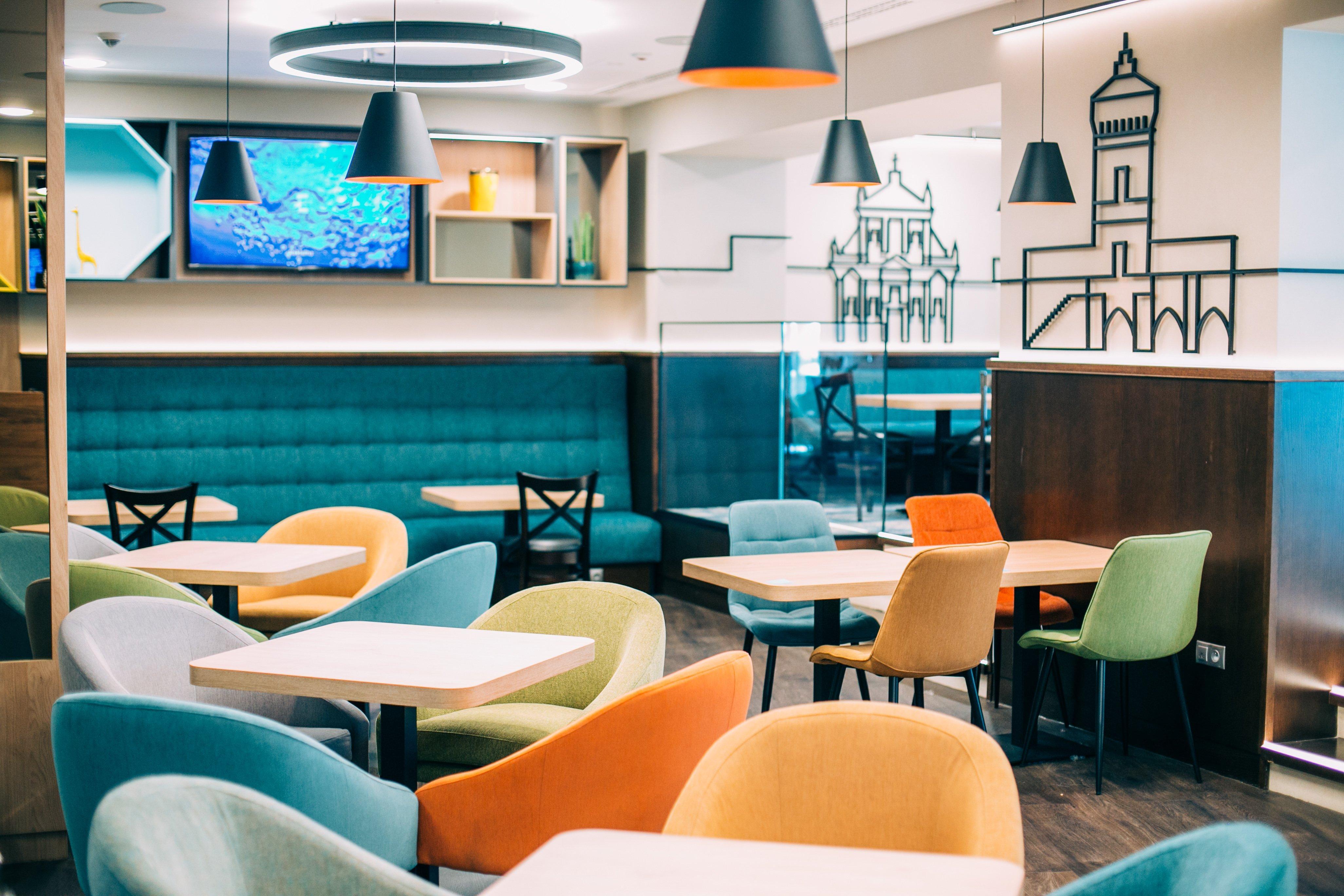 Holiday Inn Krakow City Centre By Ihg Luaran gambar The interior of the lounge