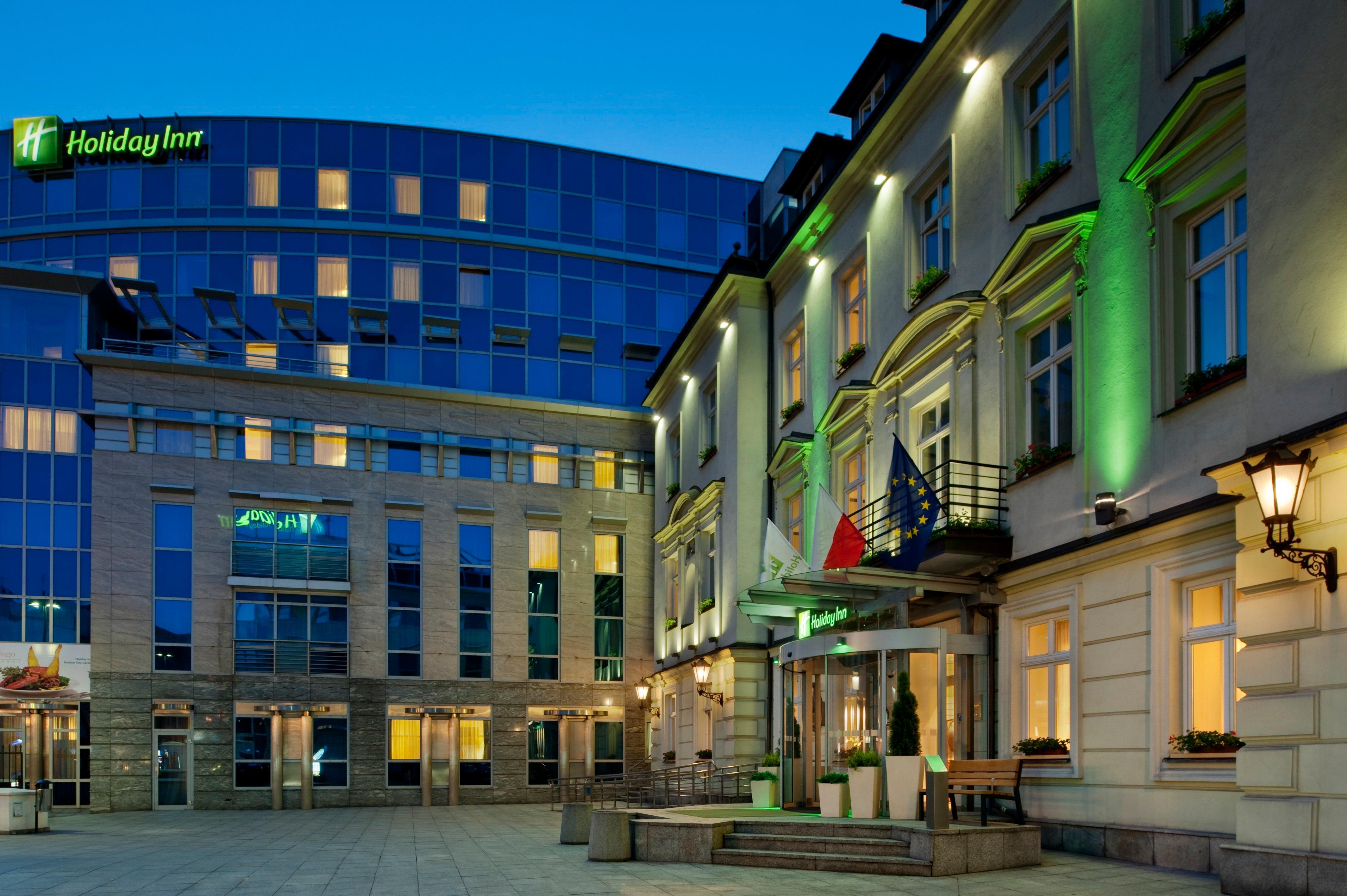 Holiday Inn Krakow City Centre By Ihg Luaran gambar Holiday Inn Prague