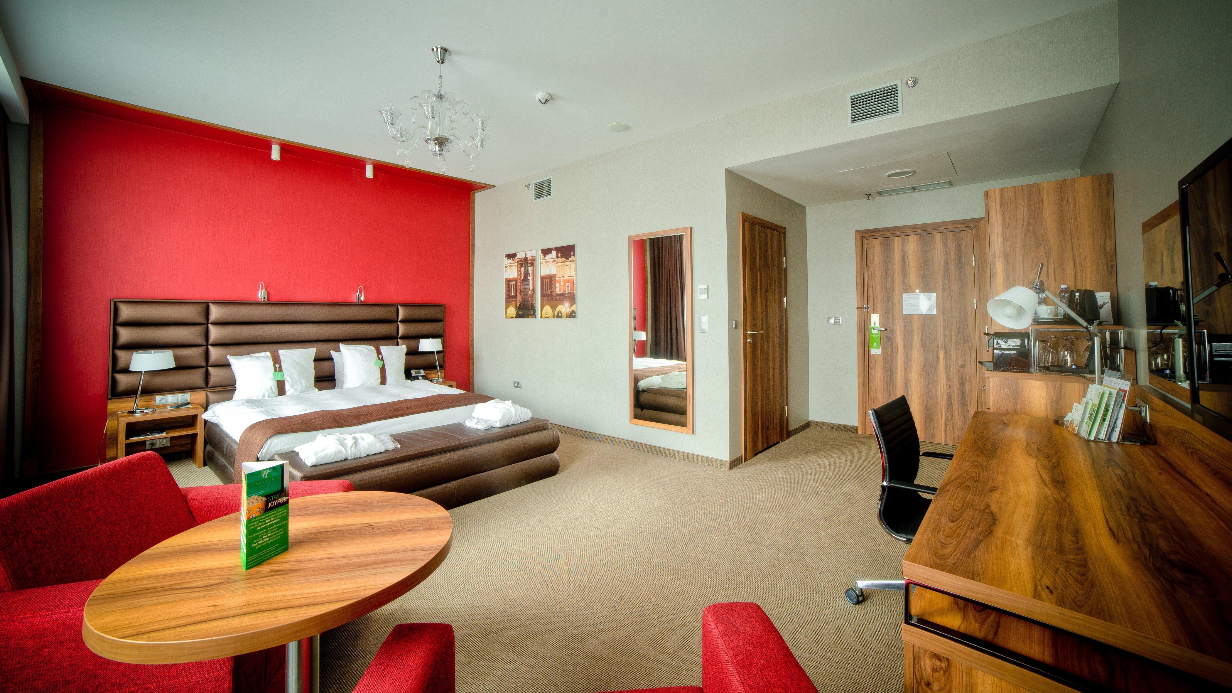 Holiday Inn Krakow City Centre By Ihg Luaran gambar A room at the hotel