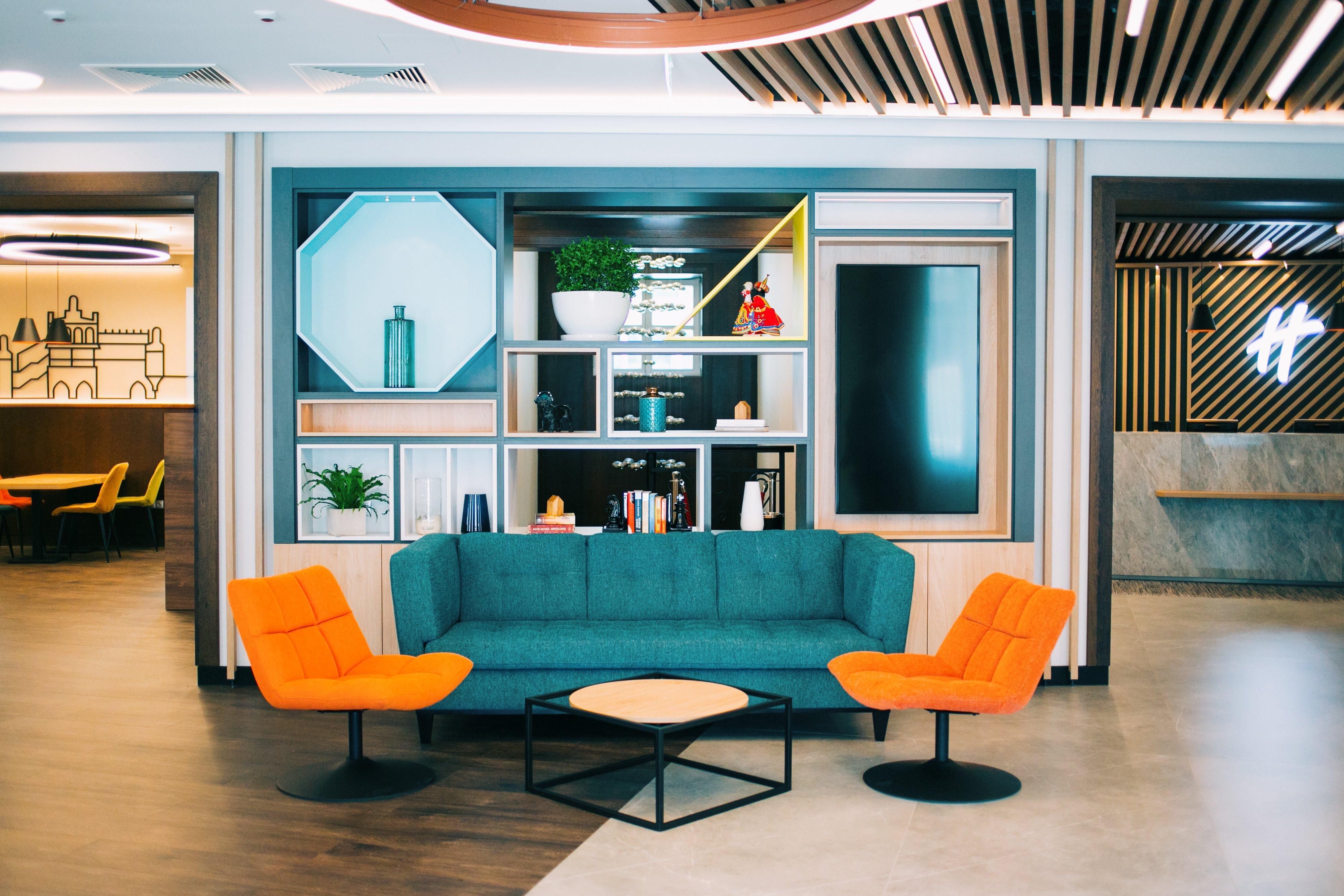 Holiday Inn Krakow City Centre By Ihg Luaran gambar The interior of the new library