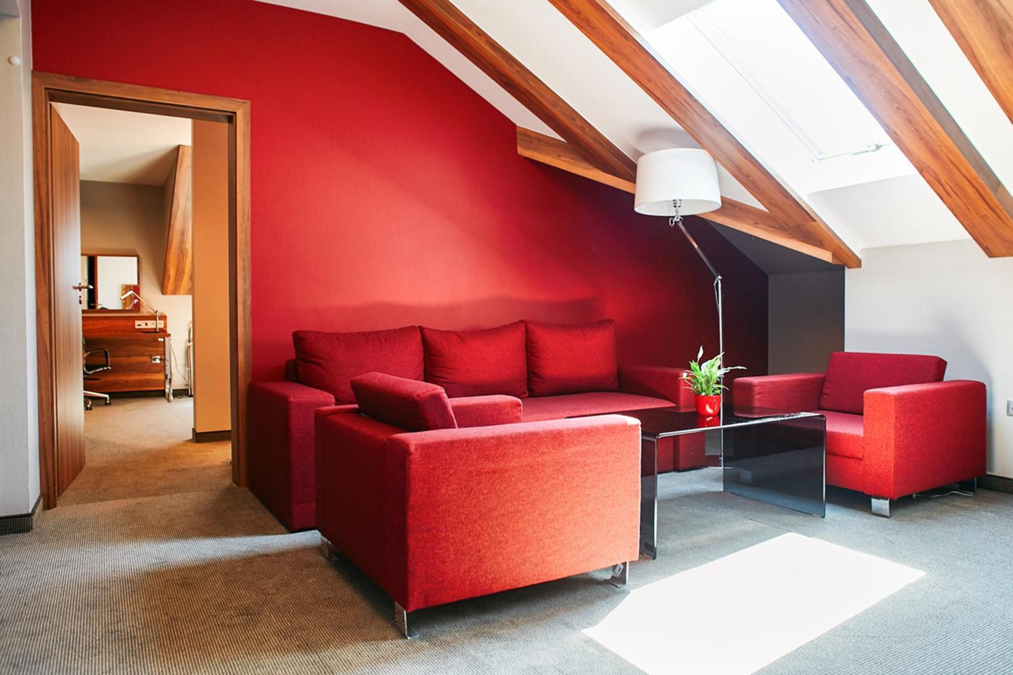 Holiday Inn Krakow City Centre By Ihg Luaran gambar A room at the Hotel